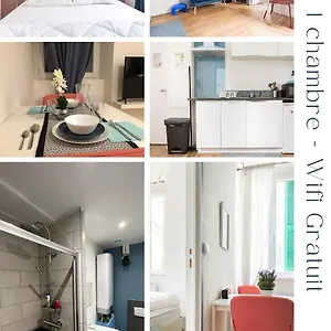 Apartment T1 Bis Proche Gare Et Centre, Lourdes